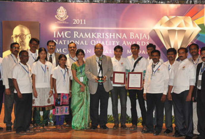 IMC Ramkrishna Bajaj National Quality (RBNQ) Trophy 2011
