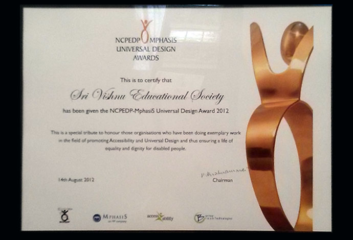 NCPEDP Mphasis Universal Design Awards 2012