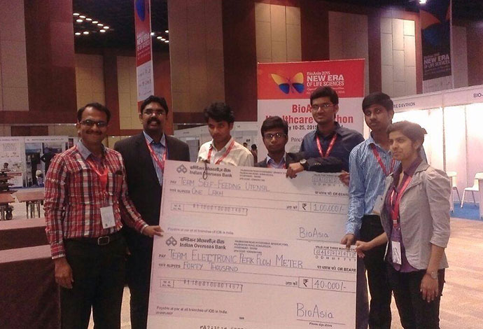 1.4 Lacs in prize from Bio Asia Healthcare Marathon 2015