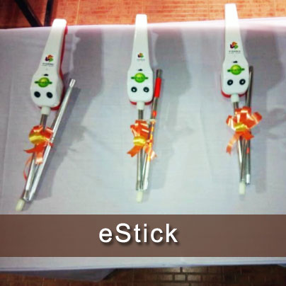 E-Stick for the visually challenged People