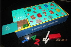 interactiveNumberLearningSystem Learning